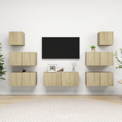 Gilta TV Stand for TVs up to 88"