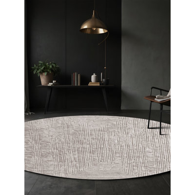 Tapis gris lavable à la machine