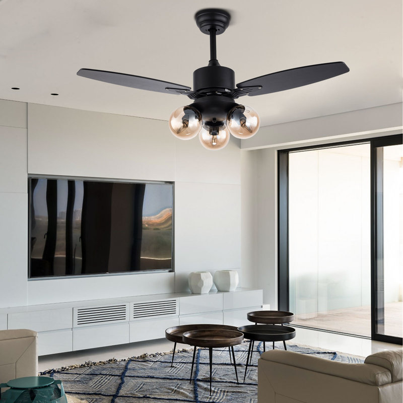 Ventilateur de plafond 42 po avec ensemble d'éclairage