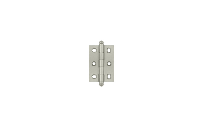 2.5'' x 1.75'' Butt Bearing Hinge, Brushed Nickel