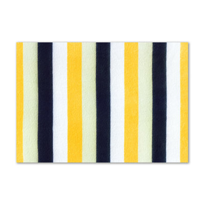 Striped Background - Wrapped Canvas Print
