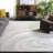 Kinata Ebony Hand Tufted Wool/Cotton Abstract Rug in Ivory/Gray-344148284