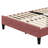 Tayveion Upholstered Platform Bed with Floral Velvet Headboard-684850047-684850046-717470278