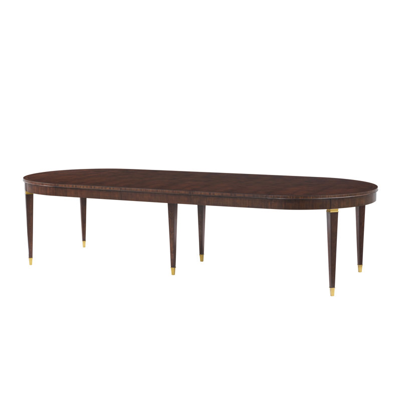 Shelley Dining Table, Brown