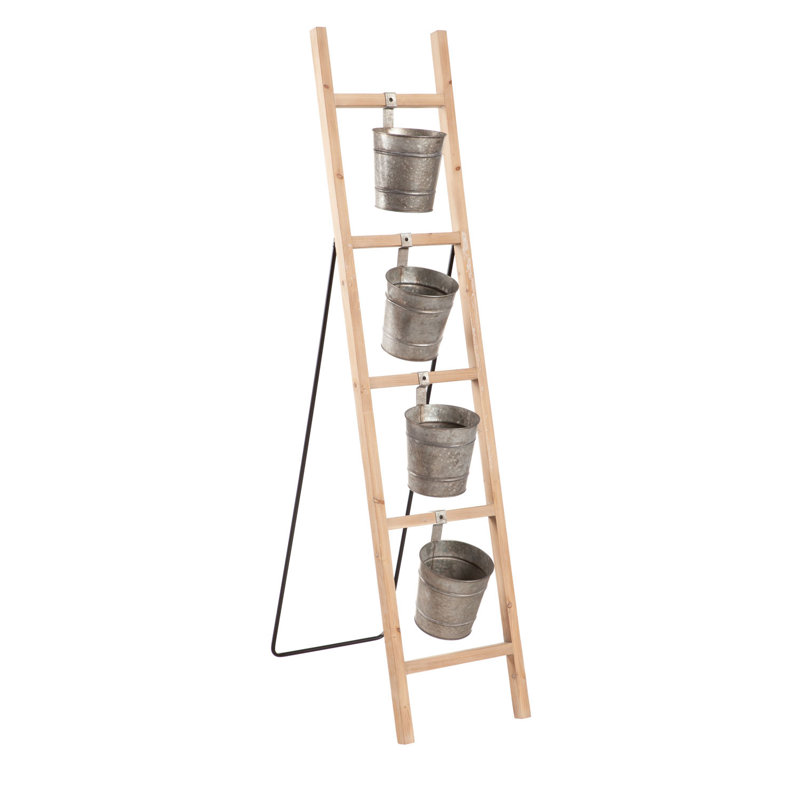 Pot de fleurs en bois Dionys