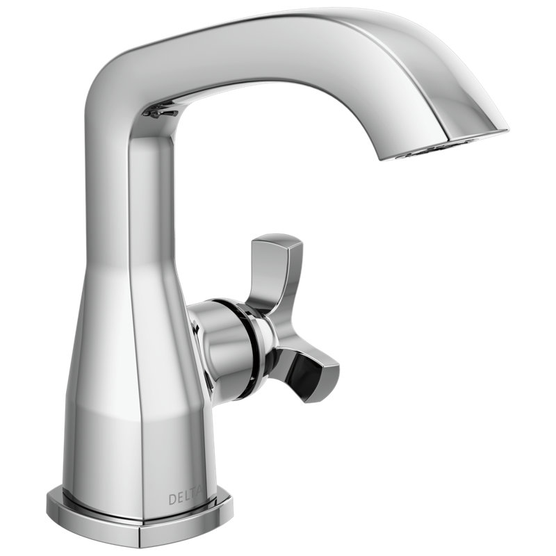 Single Handle Bathroom Faucet, Lumicoat  Chrome