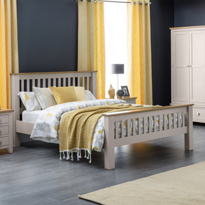 Port Mahon Solid Wood Bed