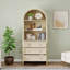Grande armoire de rangement arquée 70,20 "