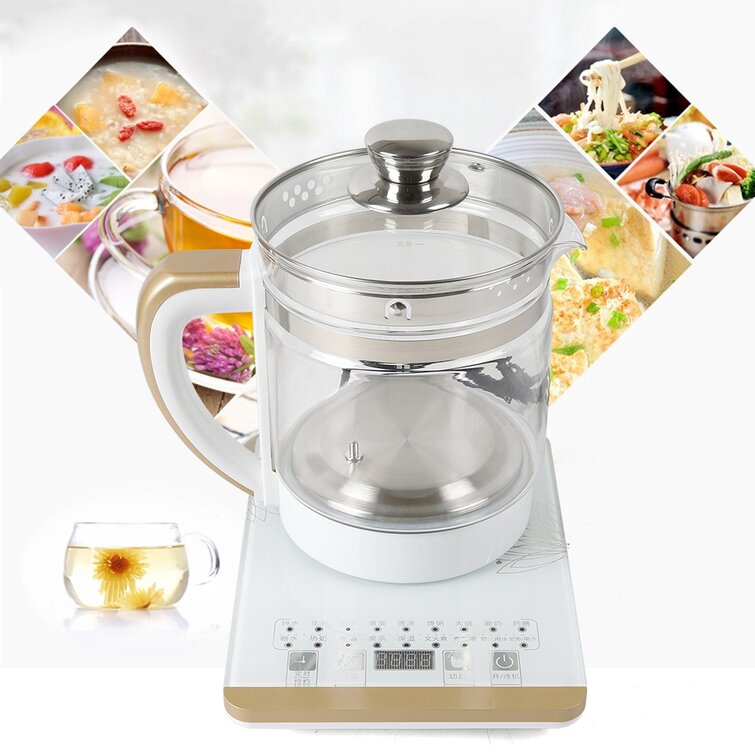 YYBUSHER Electric Auto Tea Kettle Hot Water Boiler