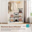Allandra Metal Bookcase