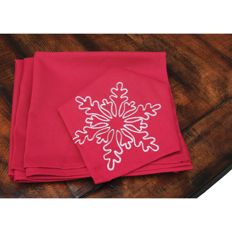 Serviette 20 po Adyn Snowy Noel