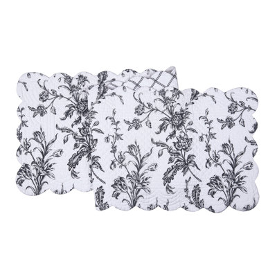 Joppatowne No Pattern Cotton Table Runner