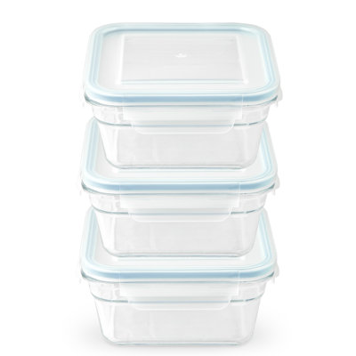 Glass Food Storage Container