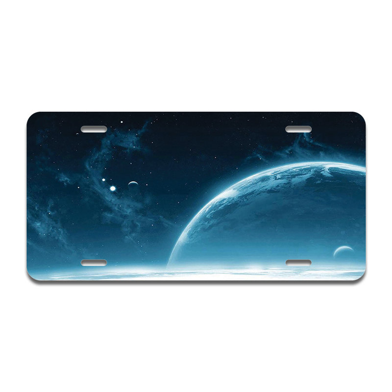 Outer Space Aluminum Plate Frame