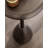 Morizet Round Metal Drink Table-1963236281