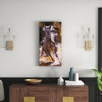 Alain Bonnec - Wrapped Canvas Painting