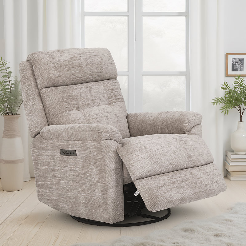 Fauteuil inclinable et pivotant Sophia, Tanné, Power-Control