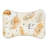 Subtle Beige - 1 Piece Bone Shape Feeding Mat