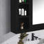 Armoire à pharmacie murale à miroir fixe-18788591