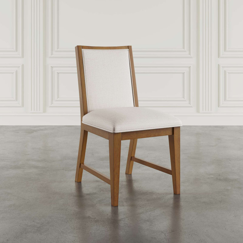 Chaise de salle à manger rembourrée Sierrafina