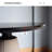 Black Round Solid Wood Dining table-929452224