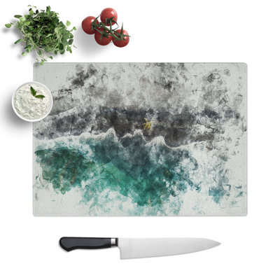 The Wonders of Hawaii Chopping Board