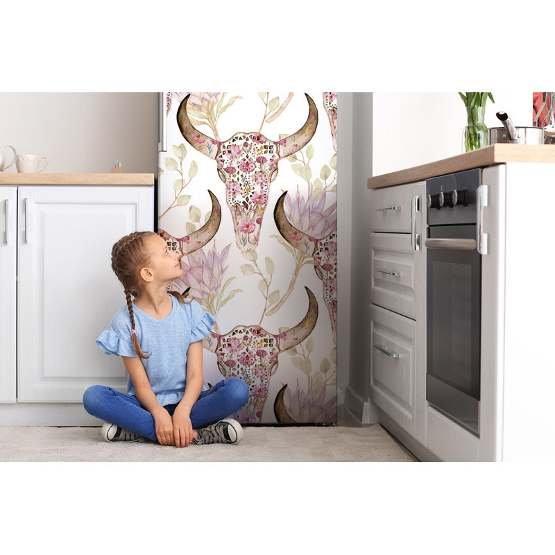 Plants & Flowers Door Decal