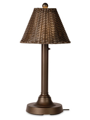 Clarice 30'' Plug-in Outdoor Table Lamp