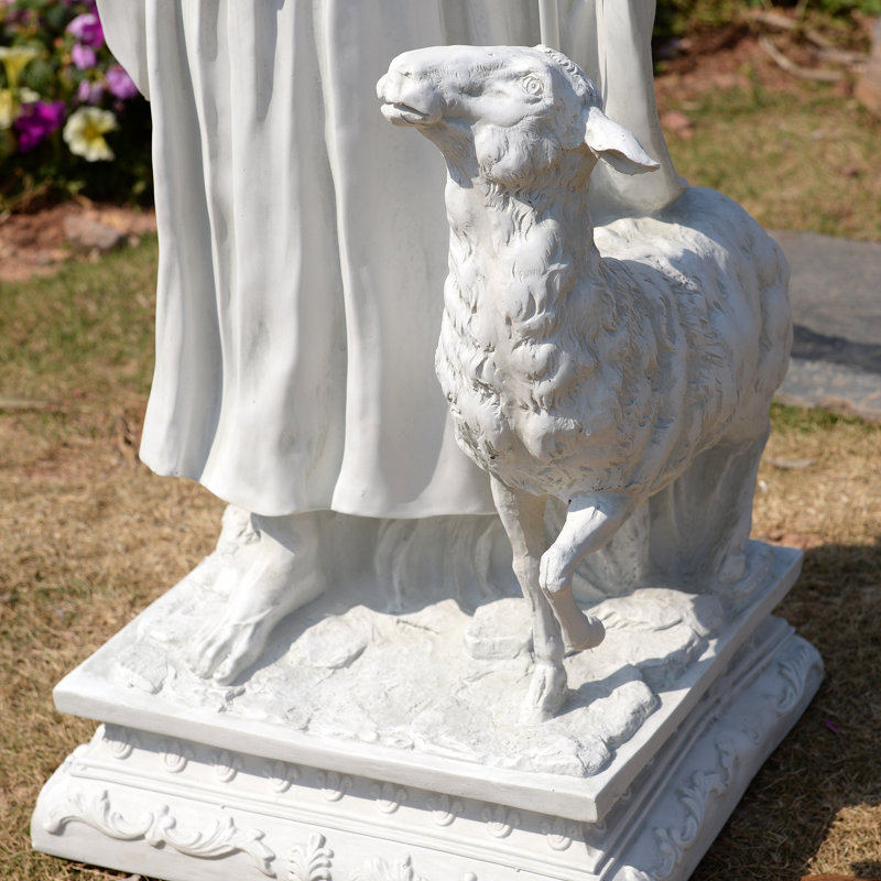 The Good Shepherd Statue