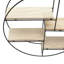 Lolan 4 Piece Circle Tiered Shelf