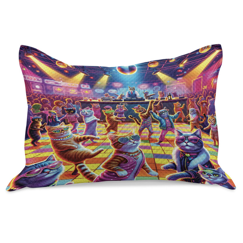 Multicolore Ambesonne, H 20 po x l 36 po