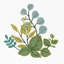 Ensemble de serviettes 3 pièces Botanica-1599899738