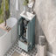 Meuble-lavabo 30 po avec lavabo et armoire multifonctionnelle avec portes et tiroir