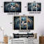 Ensemble d'art mural Charlot-108316047-108316046