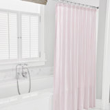 Blass Ticking Striped Shower Curtain