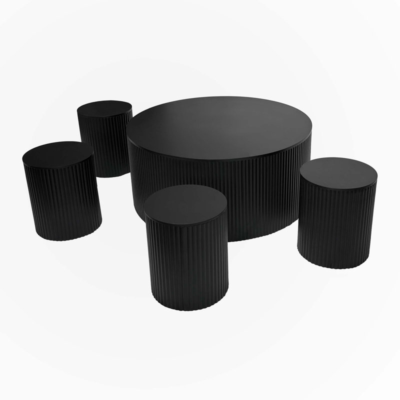 Tables, Noir, noir, noir, noir