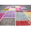 Grand tapis 5,6 x 7,6 pi, tapis rétro, tapis bohème, tapis anatolien, tapis de cuisine roses, tapis turc