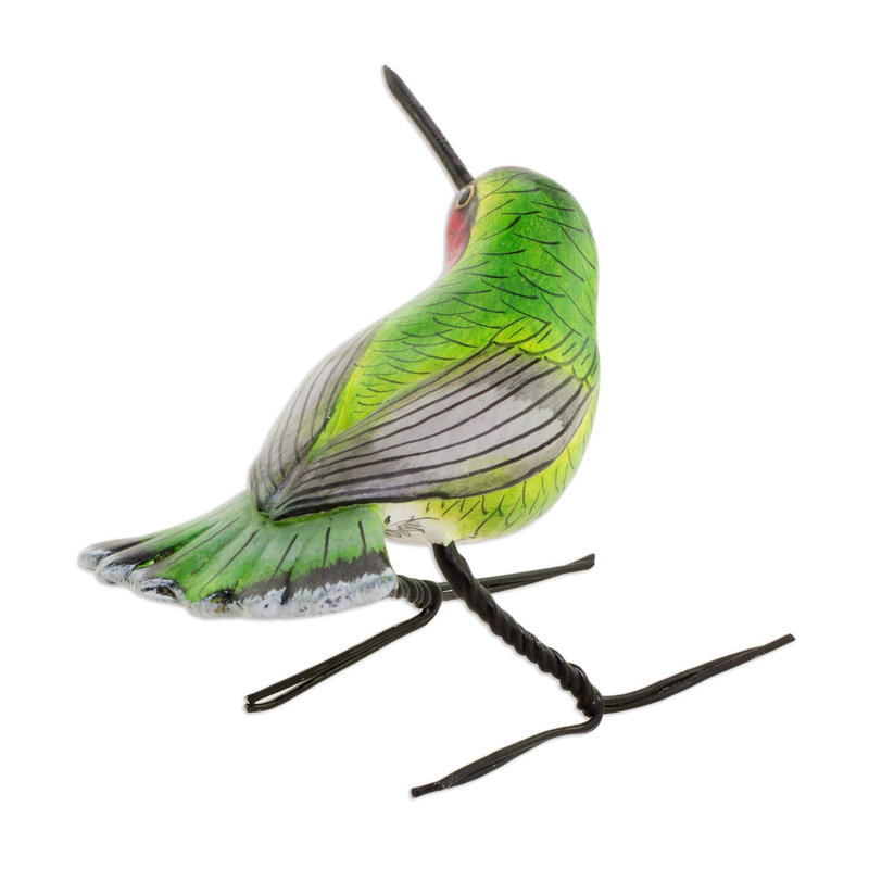 Figurine en céramique annas hummingbird Ernie