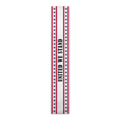 United We Stand Table Runner