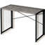 Table pliante Zynix | Design chêne gris