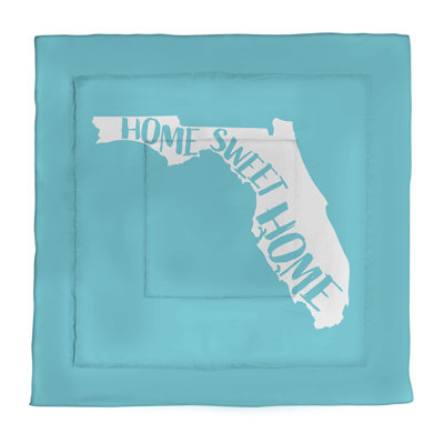 Florida Modern & Contemporary Polyester Percale Comforter
