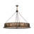Jamirr 8 - Light Drum Chandelier