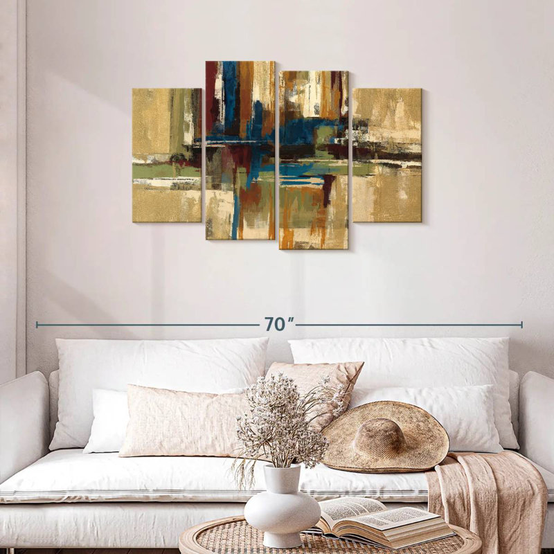 Eucalyptus Bark, 27" H x 43" W