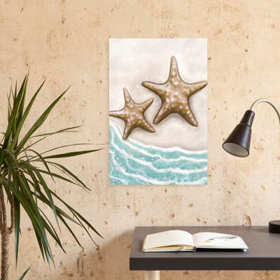 Starfish Whimsical Starfish Coastal Art