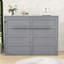 Armoire murale Murphy avec lattes et pieds-126016953-126016954