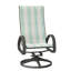 Fauteuil de patio pivotant Hiraku-19510435-19510419