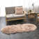 Lechelle Faux Sheepskin Indoor Rug