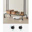Royse Rolling Clothing Rack-1681234505