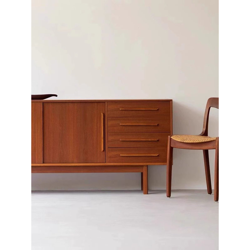 Vintage Long-Handled Buffet Table