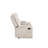 Grey Console Reclining - Foam Density D25, Comfortable Armrest Height With And Recline Function Chenille Fabric, 27" Back